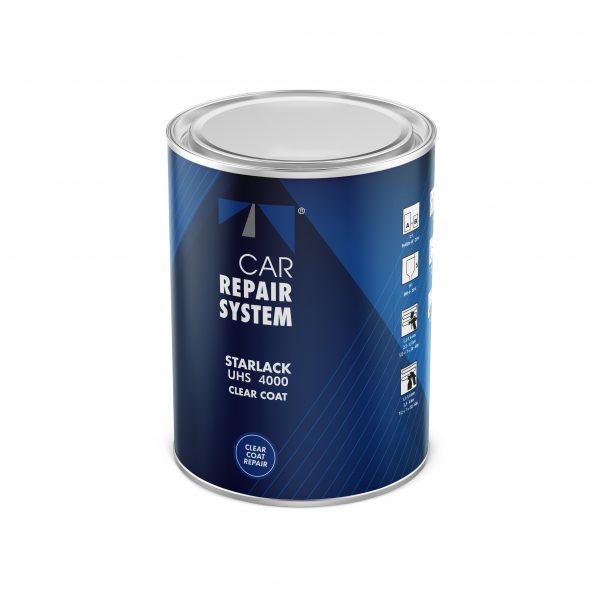 STAR LACK CLEAR COAT UHS 4000 - Car Repair System