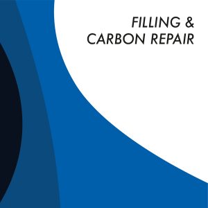 Polyester Filler and Carbon Fibre Repair