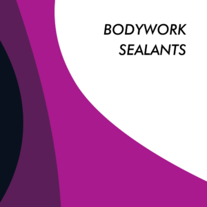 Bodywork sealants