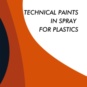 Pinturas técnicas en spray para plásticos