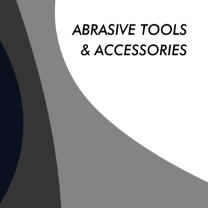 Abrasive tools and accessories