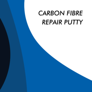 Carbon fibre repair putty