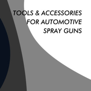 Accessories for automotive spray guns