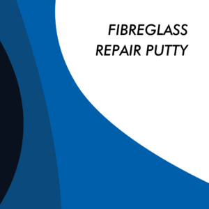 Fibreglass repair putty