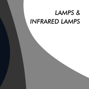 Lamps and infrared lamps